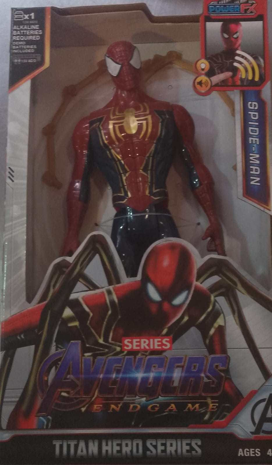 Spiderman con Sonido