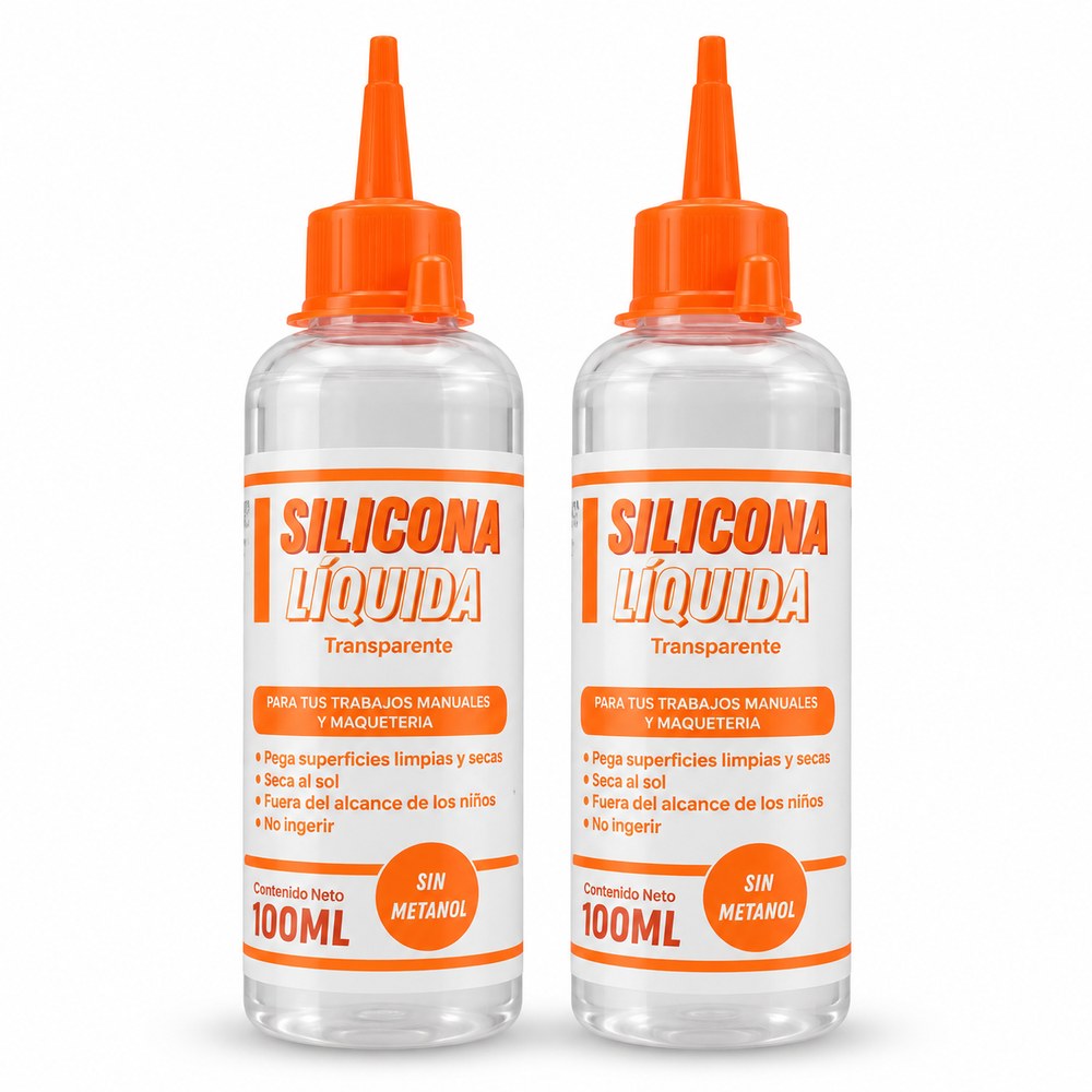Silicona Liquida 100 ml