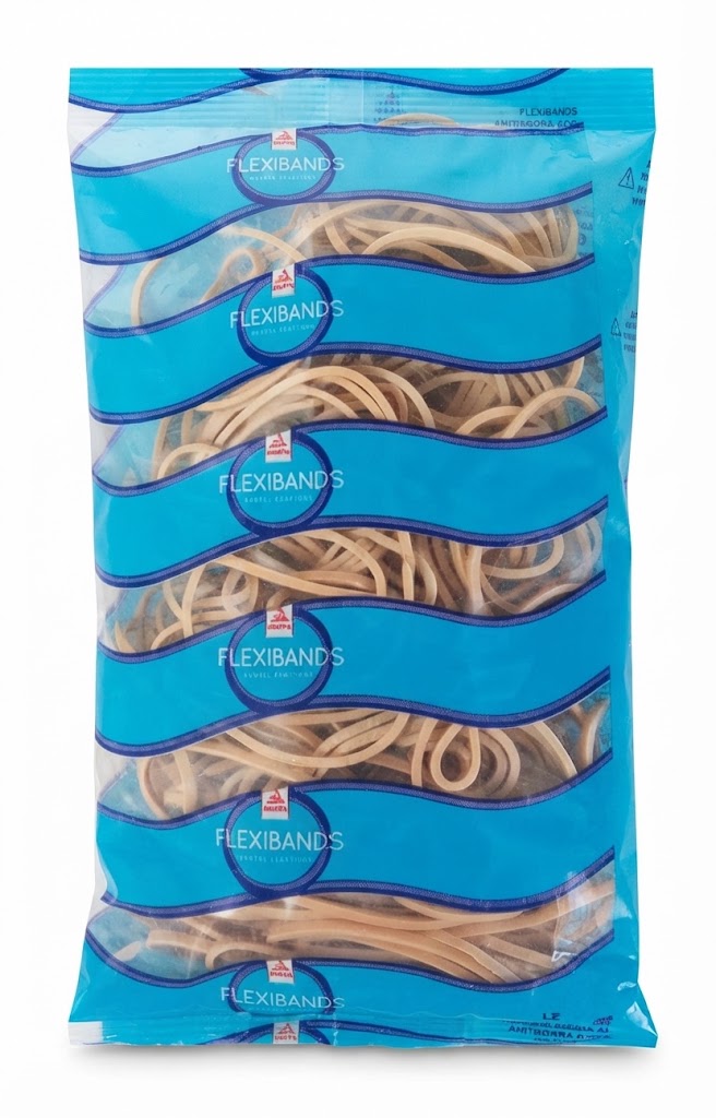 Bandas Elasticas 100g