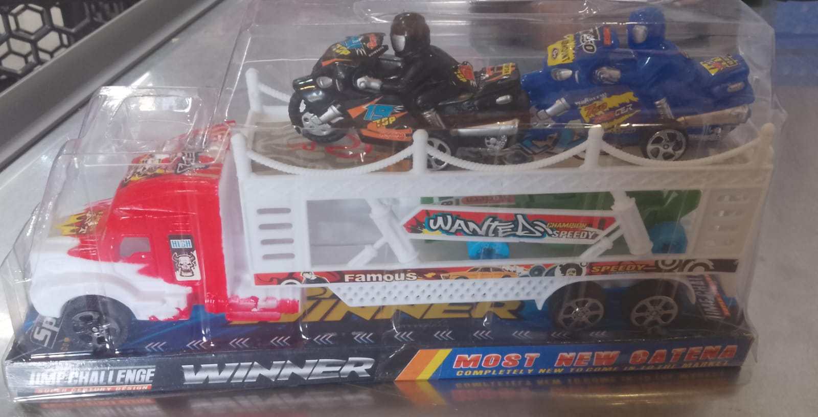Camion con Motos