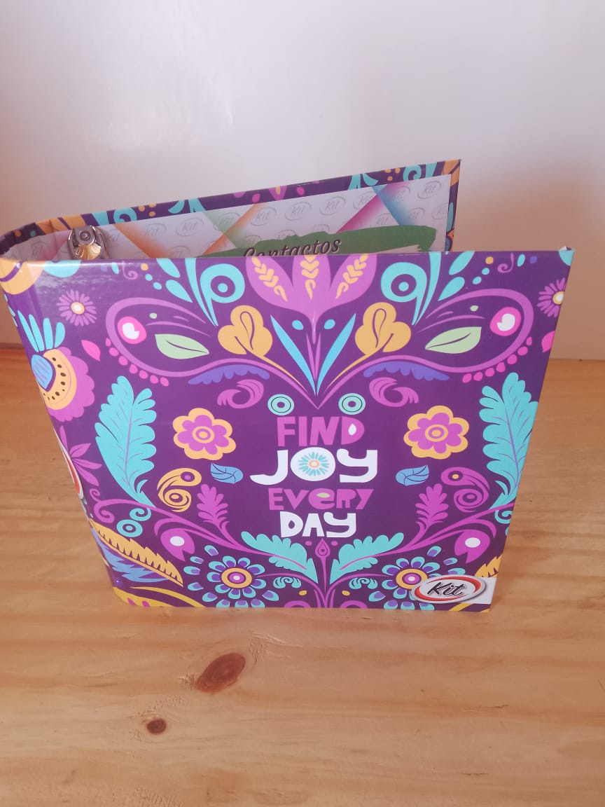 Carpeta 3x40 Ppr - Find Joy
