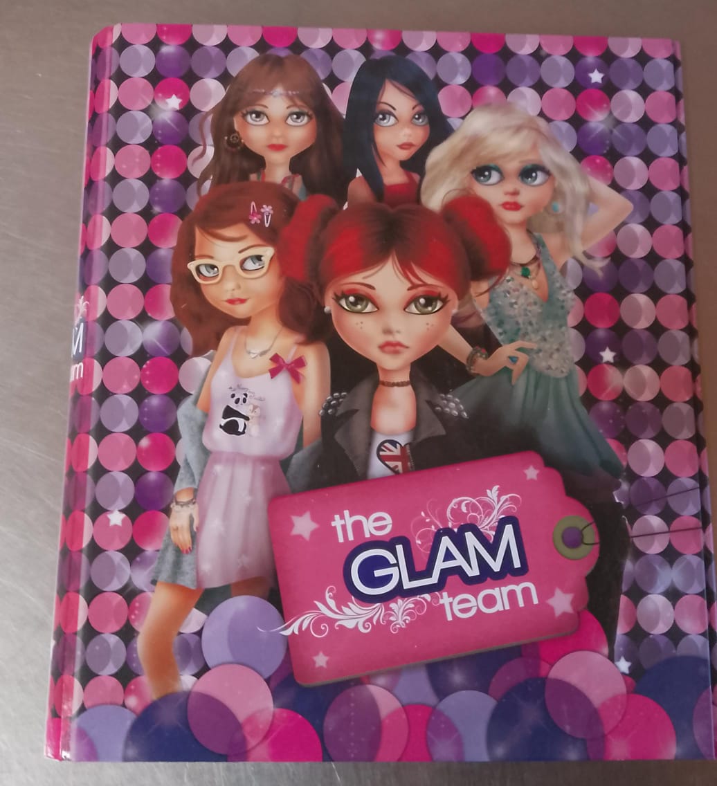 Carpeta A4 - Glam