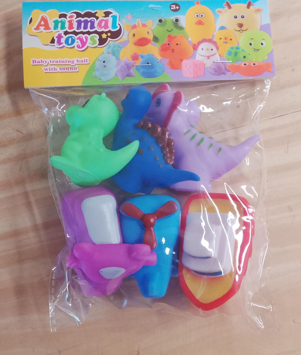 Chifles para el Baño x6 Unid.