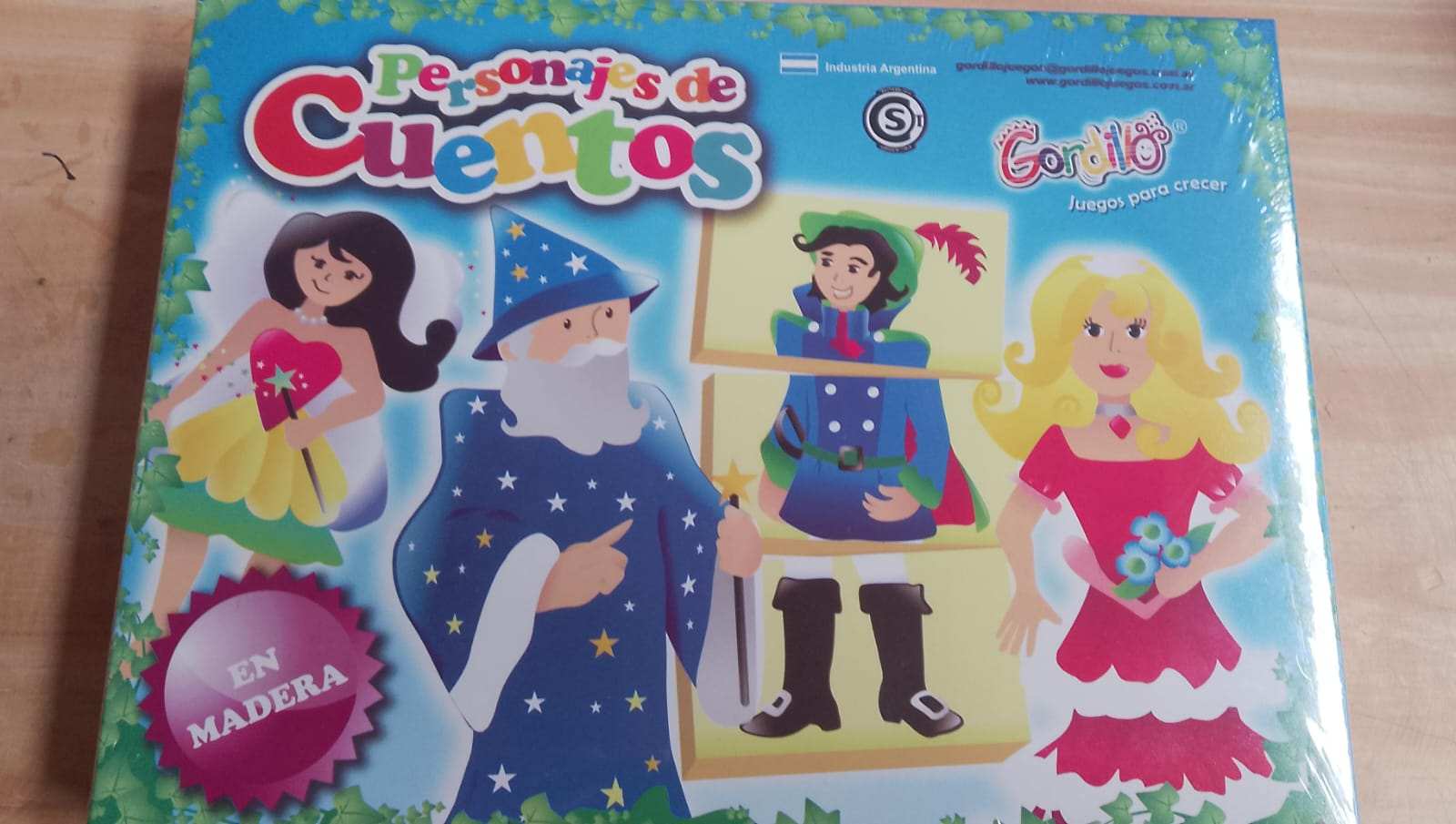 Personajes de Cuentos