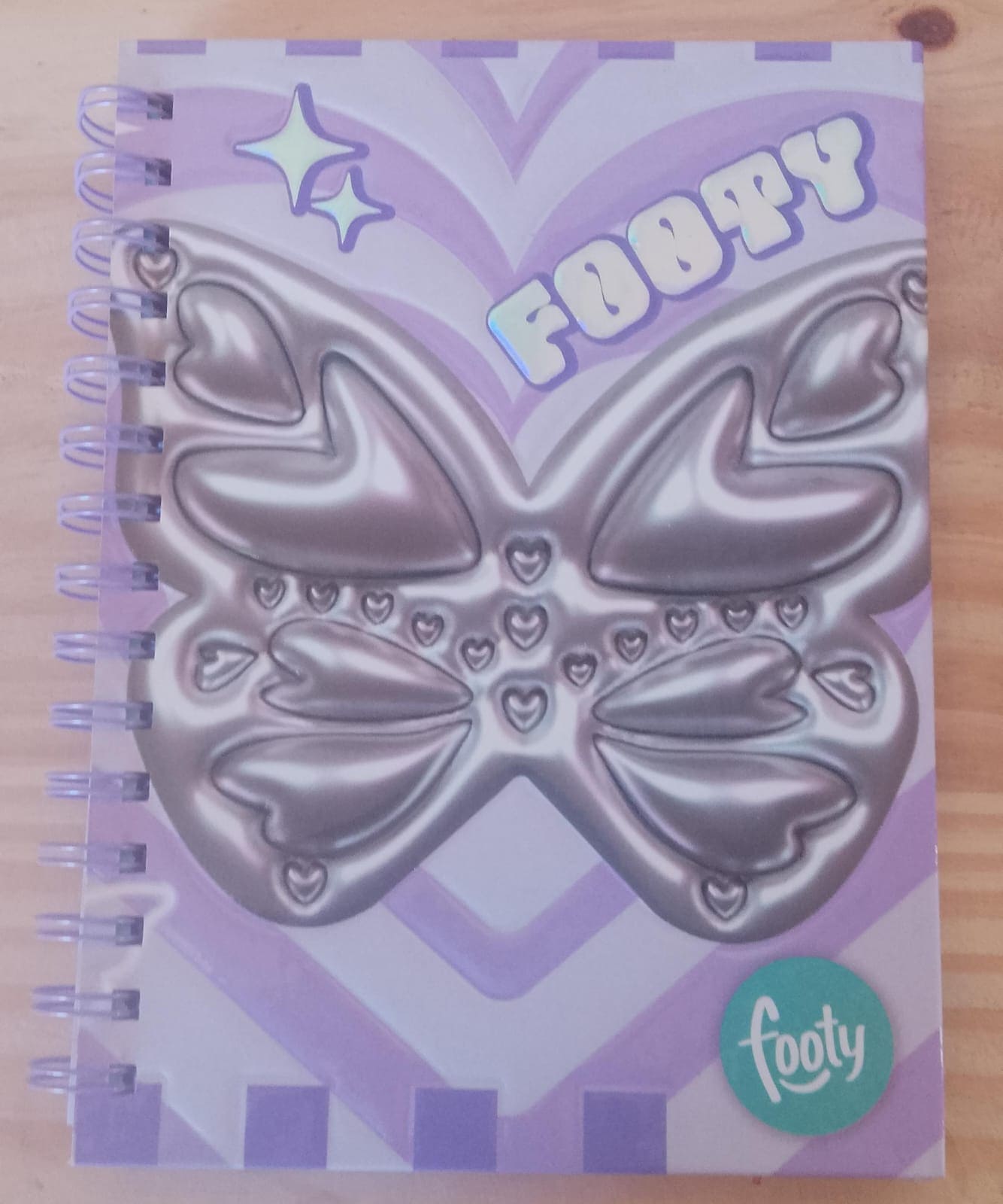 Cuadernos Inkdrop A5 100 Hojas Rayadas - Mariposa