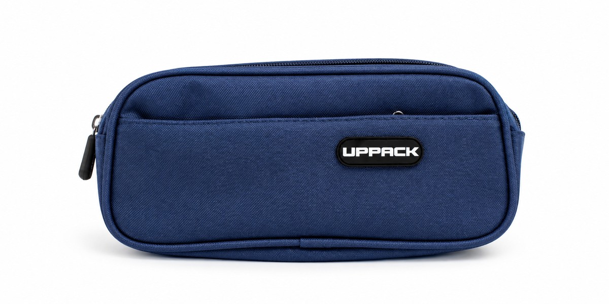 cartuchera azul uppack