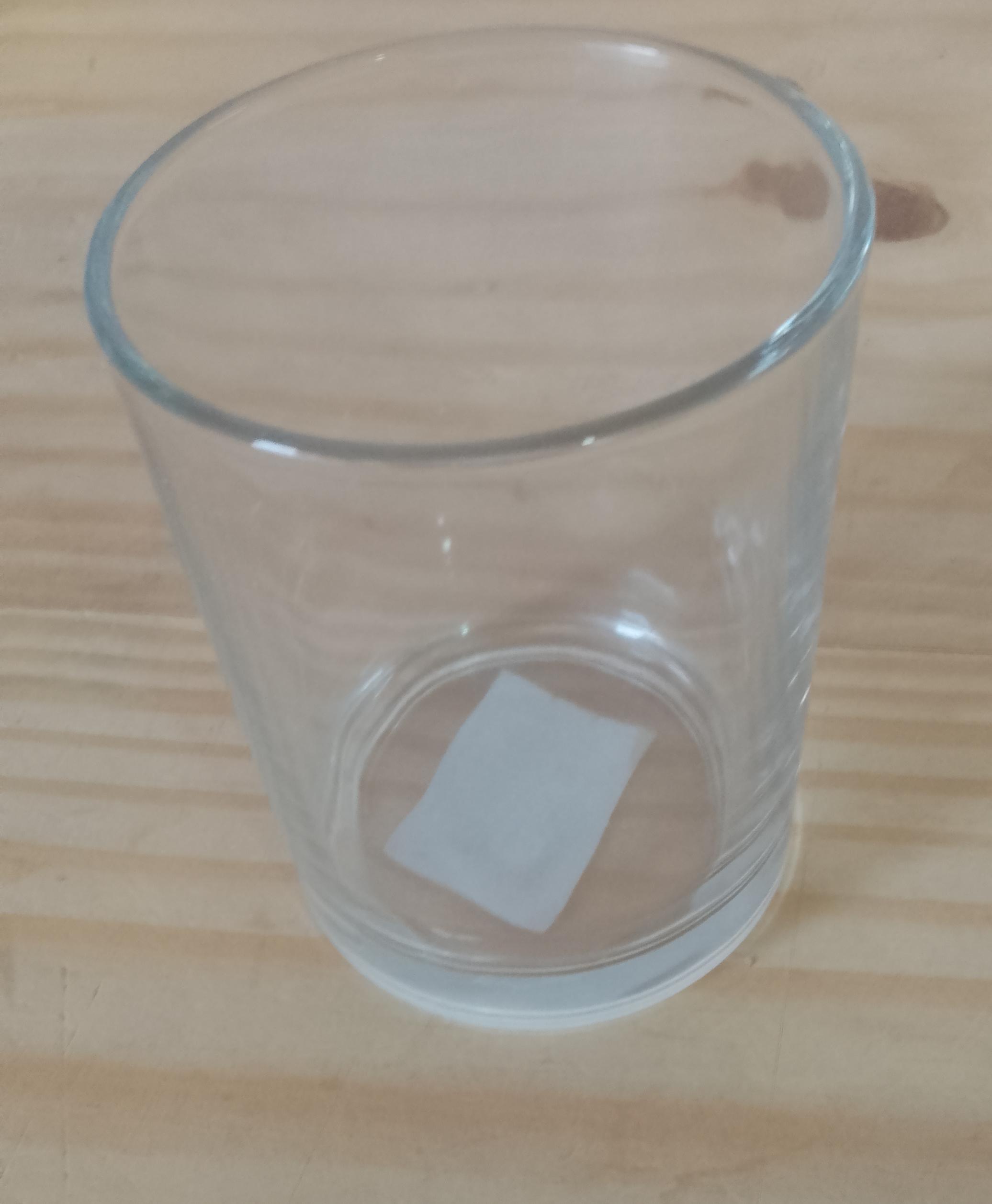 Vaso de Vidrio 380cc