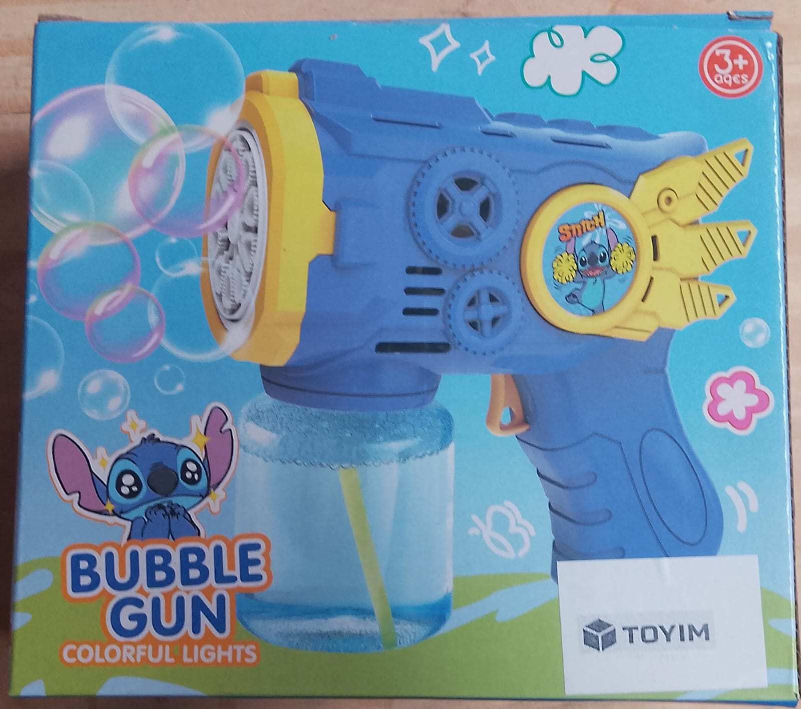 Burbujero Stich Gun