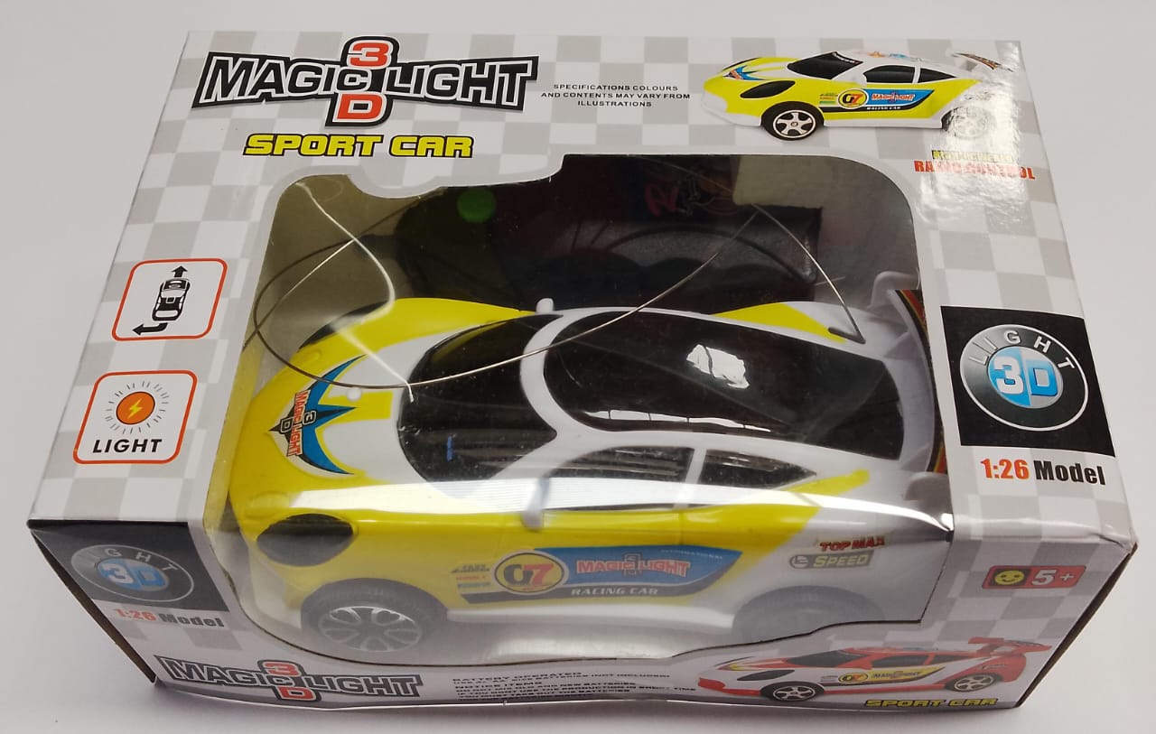 Auto Radio Contro Magic Ligth