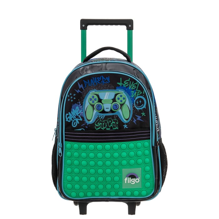 Mochila Filgo Stapak 18 Pulgadas con Carrito - Gamer