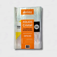 Folio Oficio x100 Cristal Avios