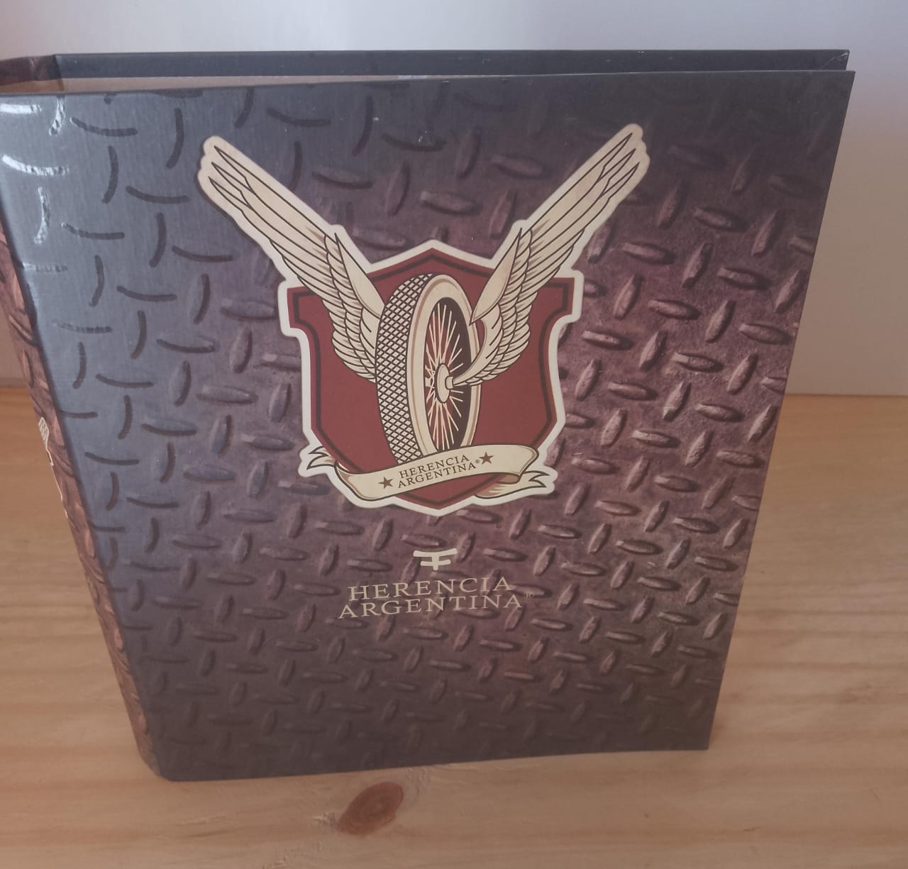 Carpeta A4 - Herencia Argentina
