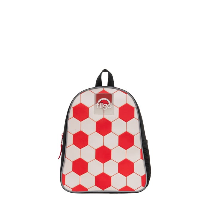 Mochila Filgo Starpak 12 Pulgadas - Futbol Roja