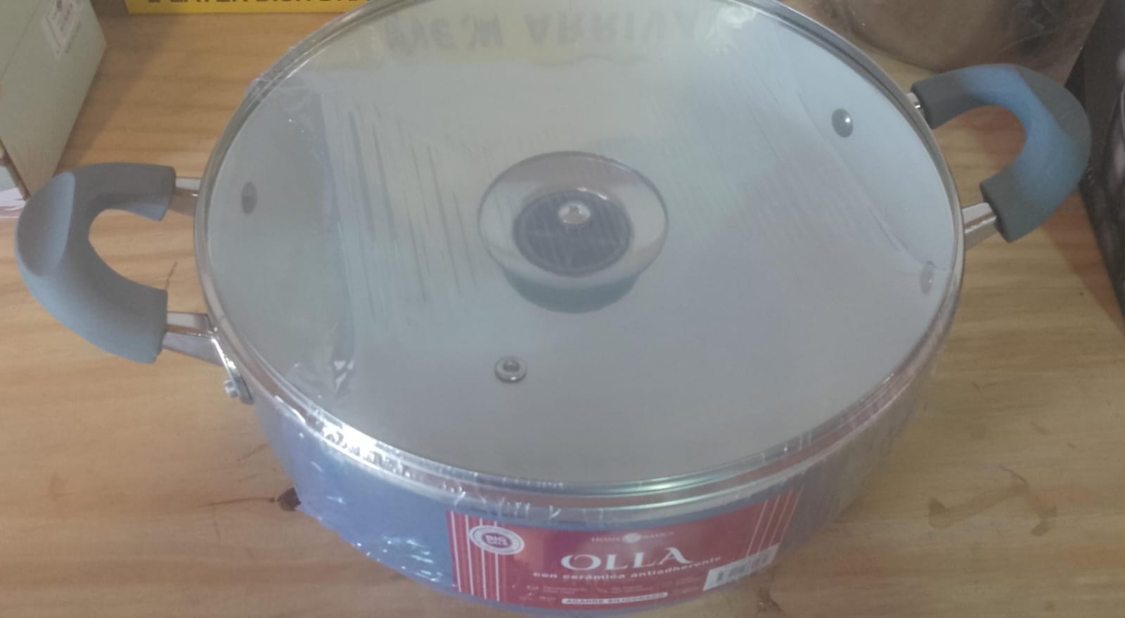 Olla Ceramica Antiadherente 26cm