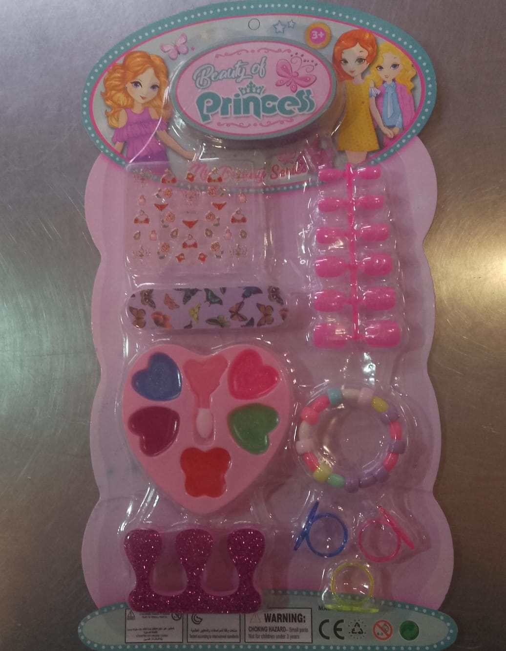 Set de Uña Beauty of Princess