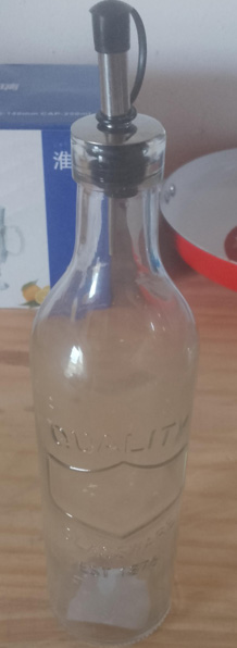 Aceitero de Vidrio 500cc