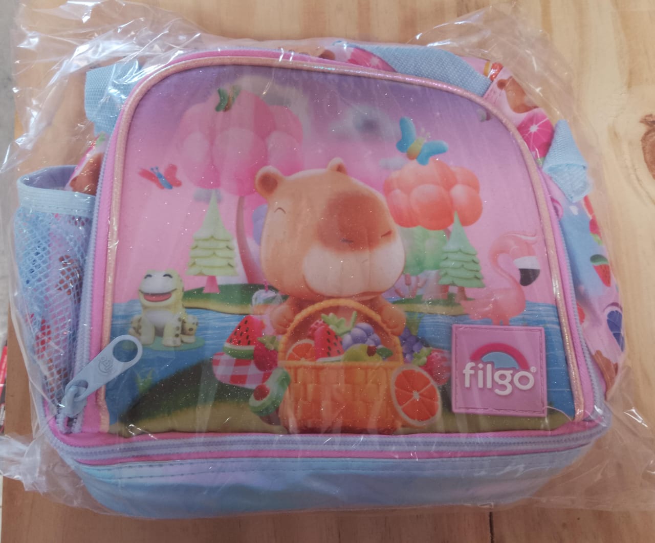 Loncheras Filgo 3D - Capibara