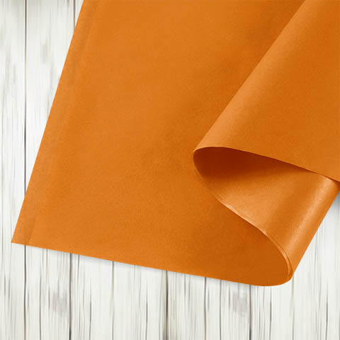 Papel Seda/Barrilete x50 Unid. - Naranja
