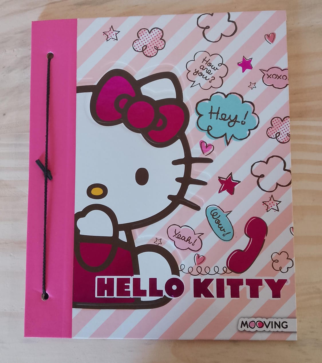 Carpeta de Dibujo N°3 Mooving - Kitty