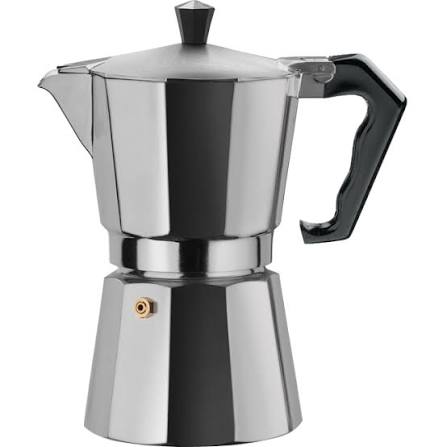 Cafetera Moka para 12 tasas espresso