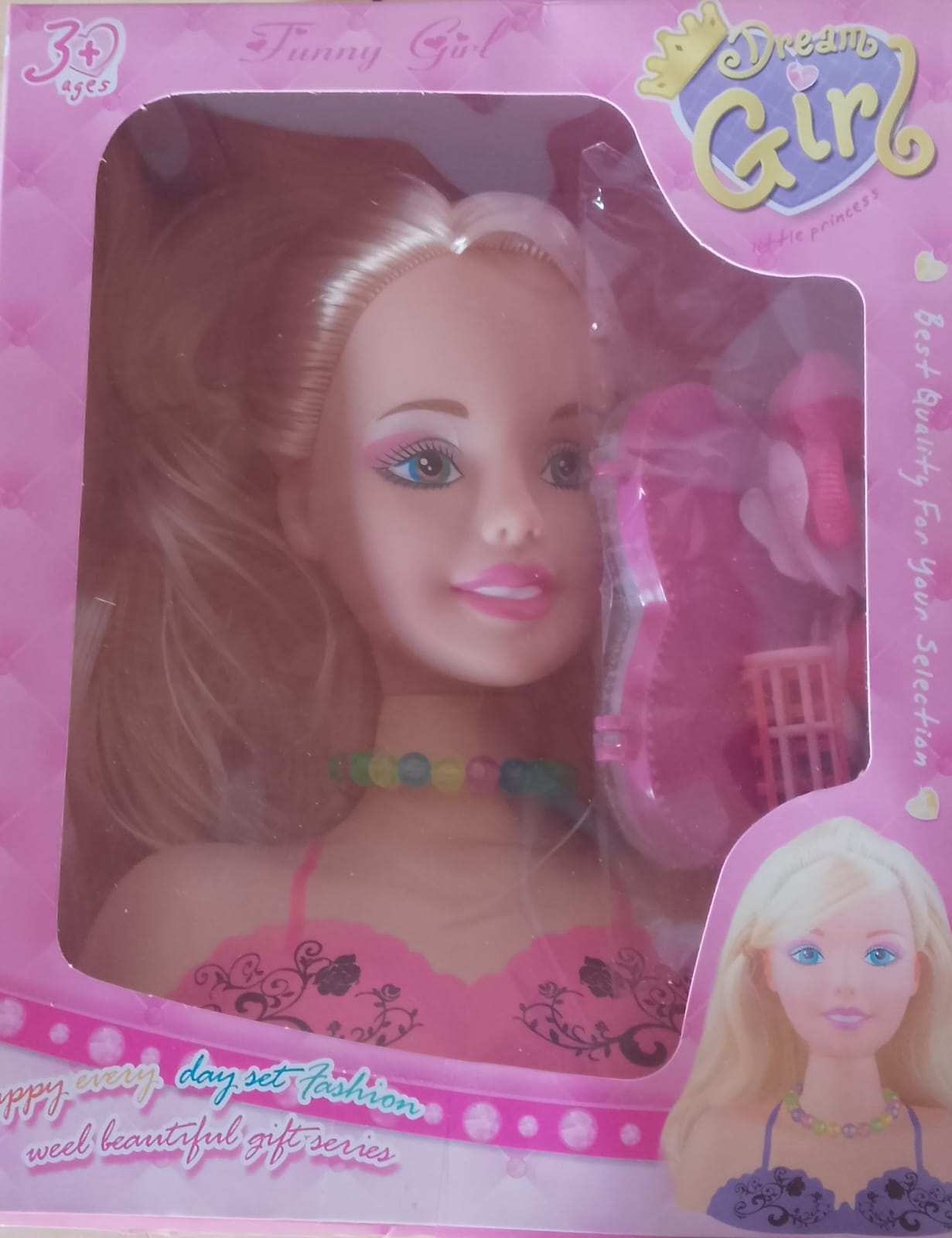 Barbie con Accesorios