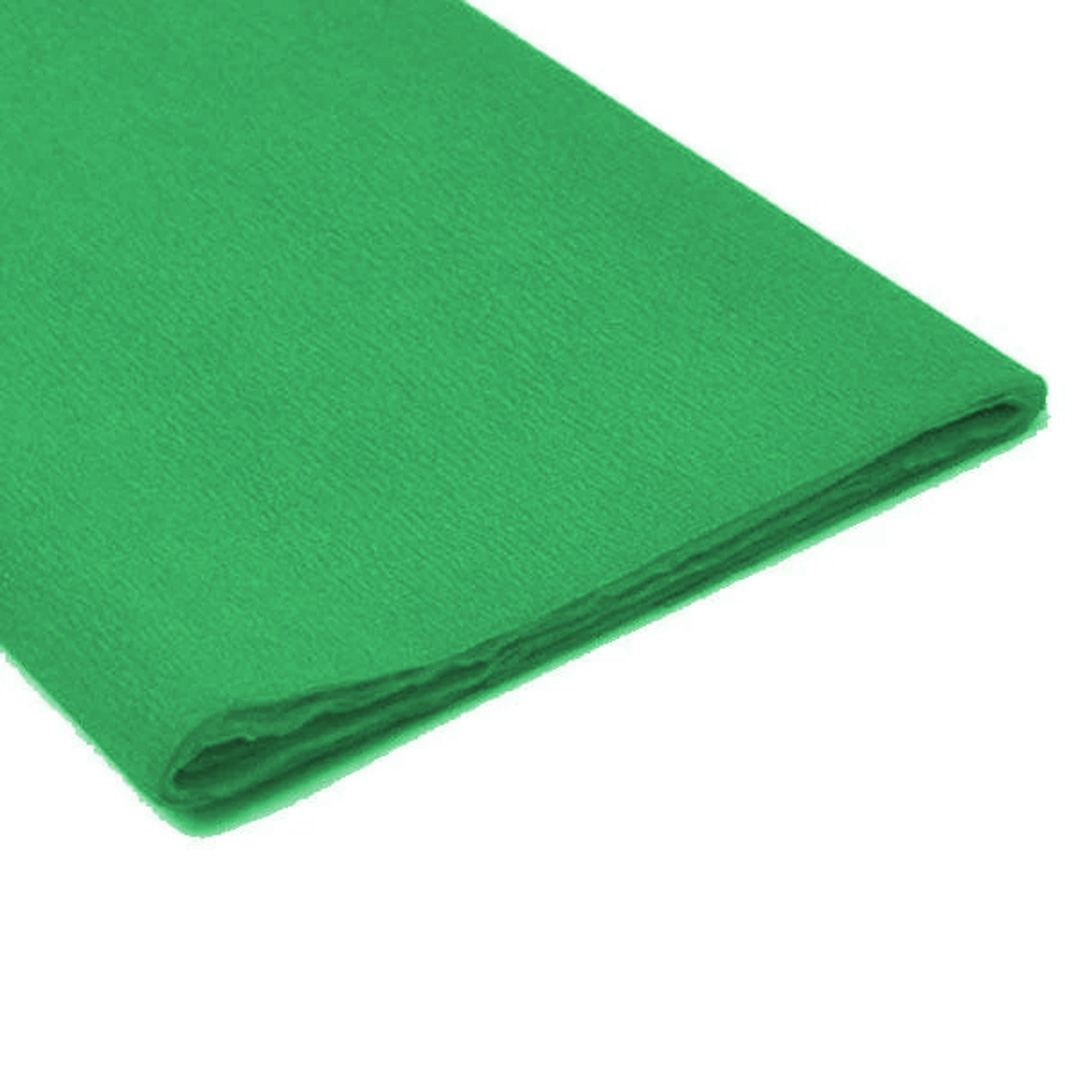 Papel Crepé x10 Unid. - Verde Oscuro