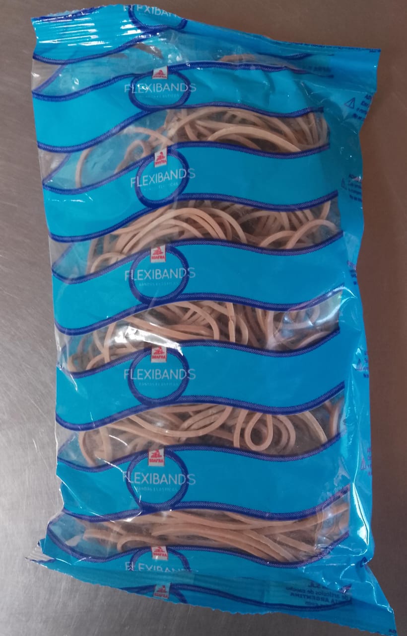 Bandas Elasticas 100g