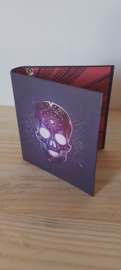 Carpeta Rodo 3x40 - Carabera