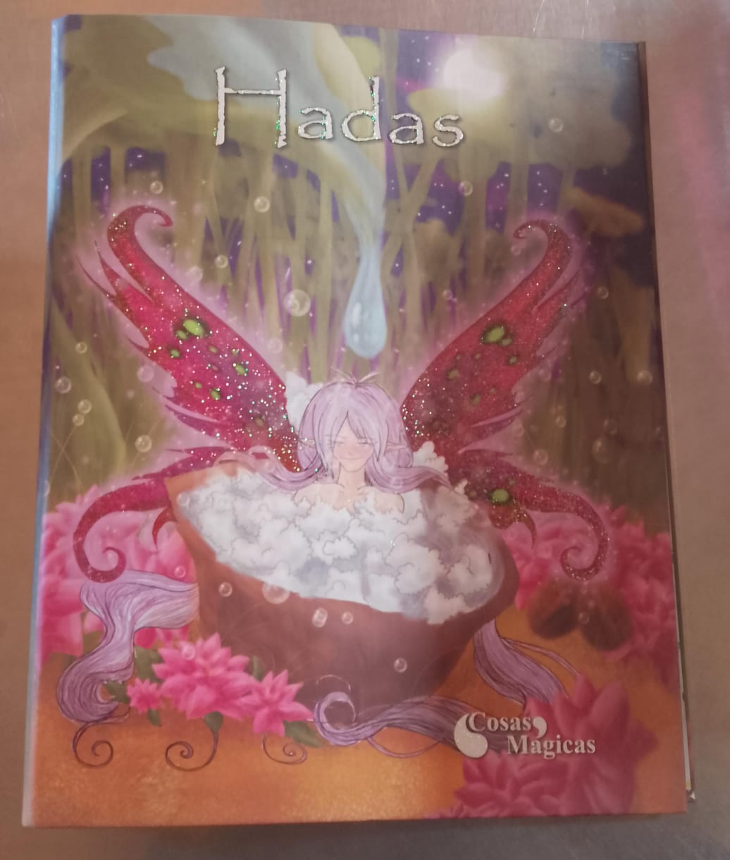 Carpeta con Lomo - Hadas