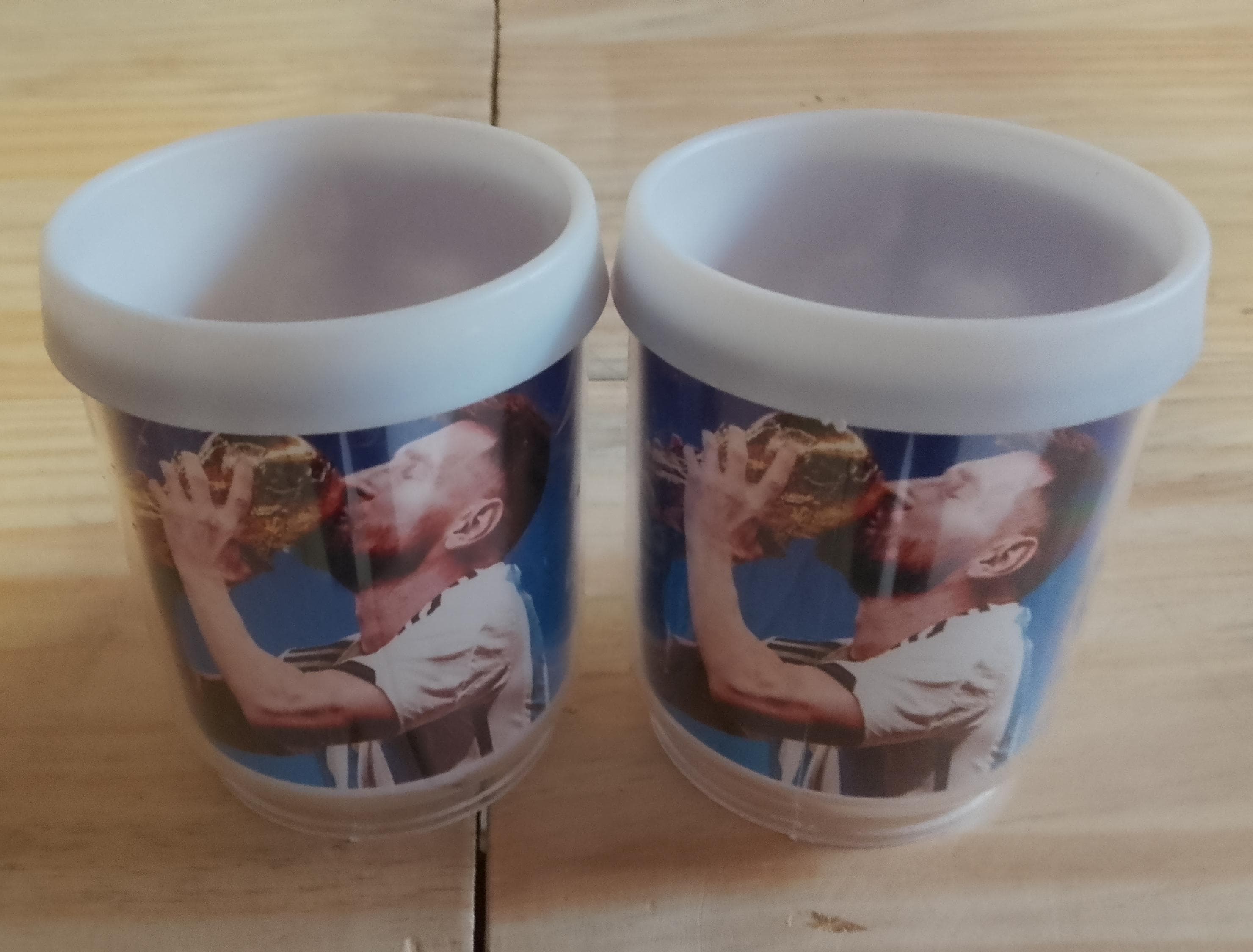 Taza de Plastico - Seleccion