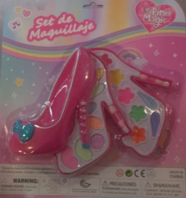 Set de Maquillaje Zapato