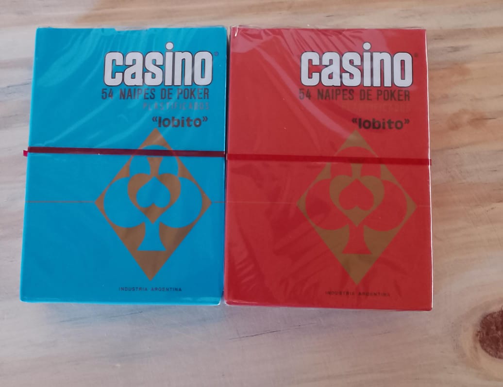 Naipe Casino Poker 54Unid.
