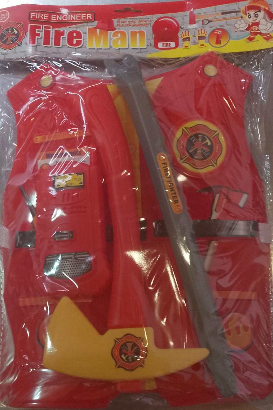 Chaleco Bombero