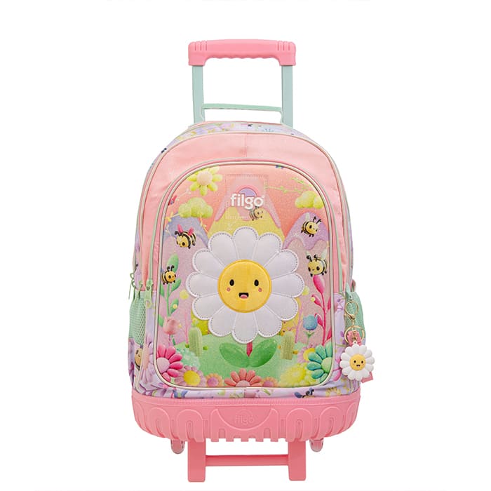 Mochila Filgo 3D Carrito 18 Pulgadas - Margarita
