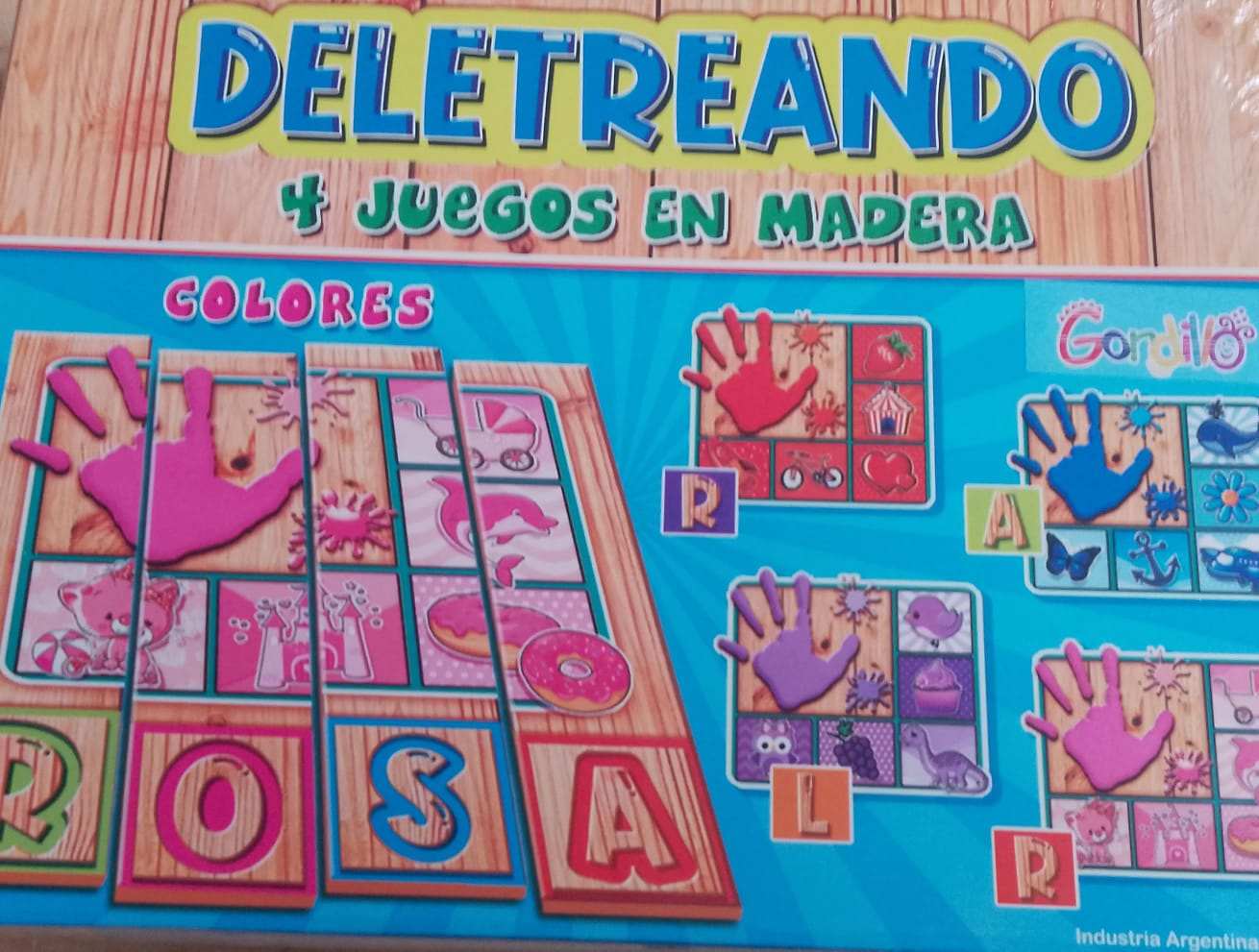Deletreando - colores