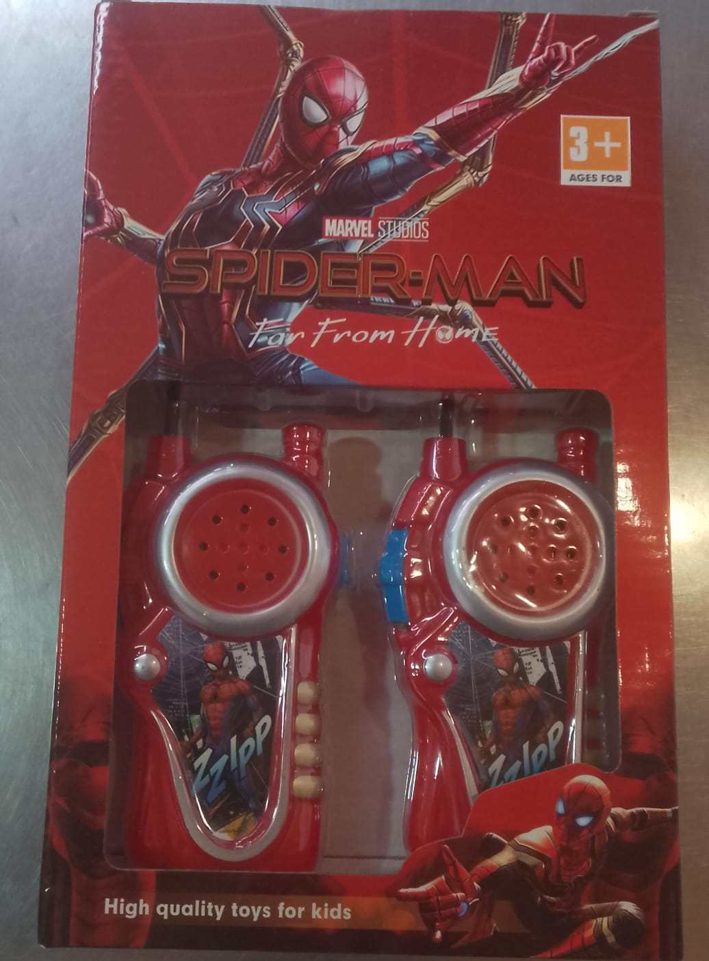 Walkie Talkie Spiderman