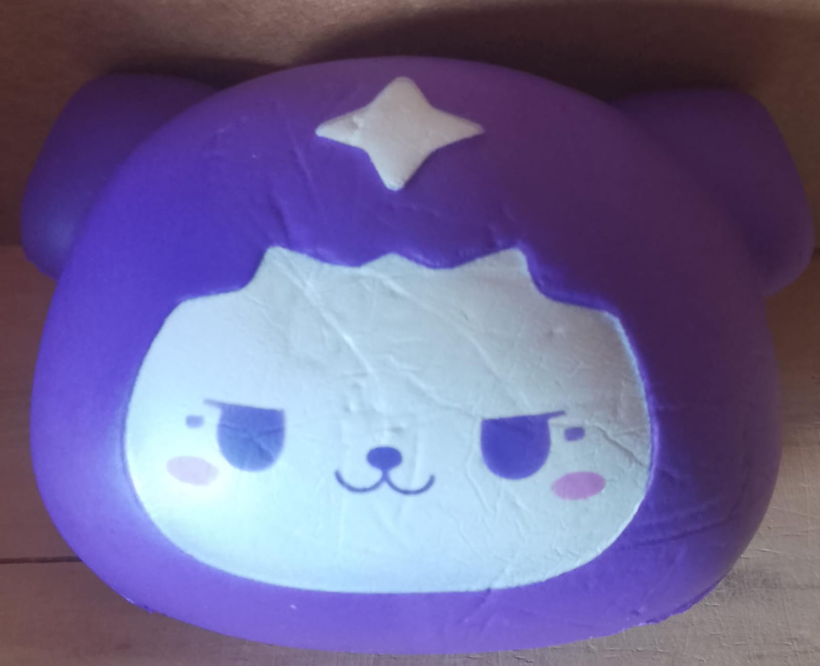 Squishy Gatito Violeta