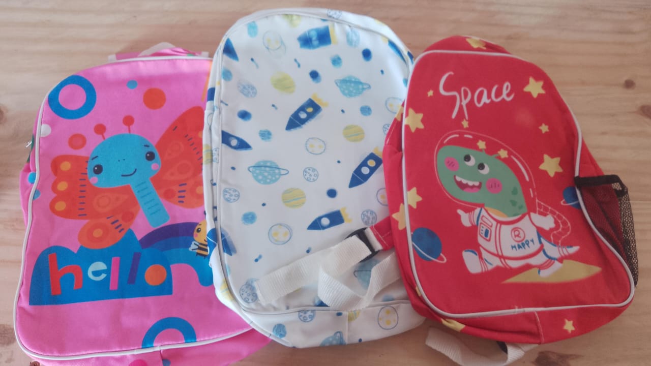 Mochila Jardín Reforzada