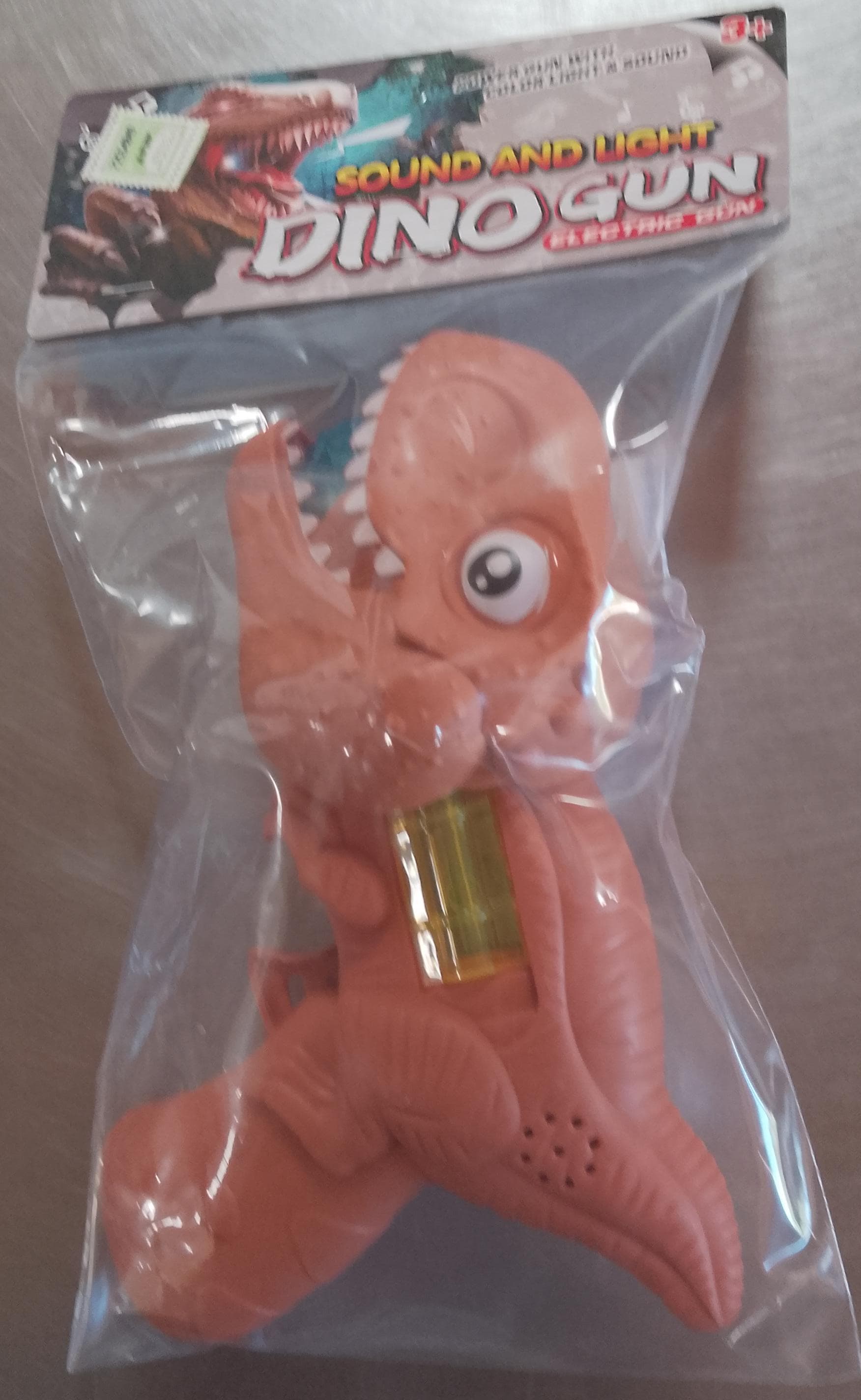 Pistola en Blister Dino