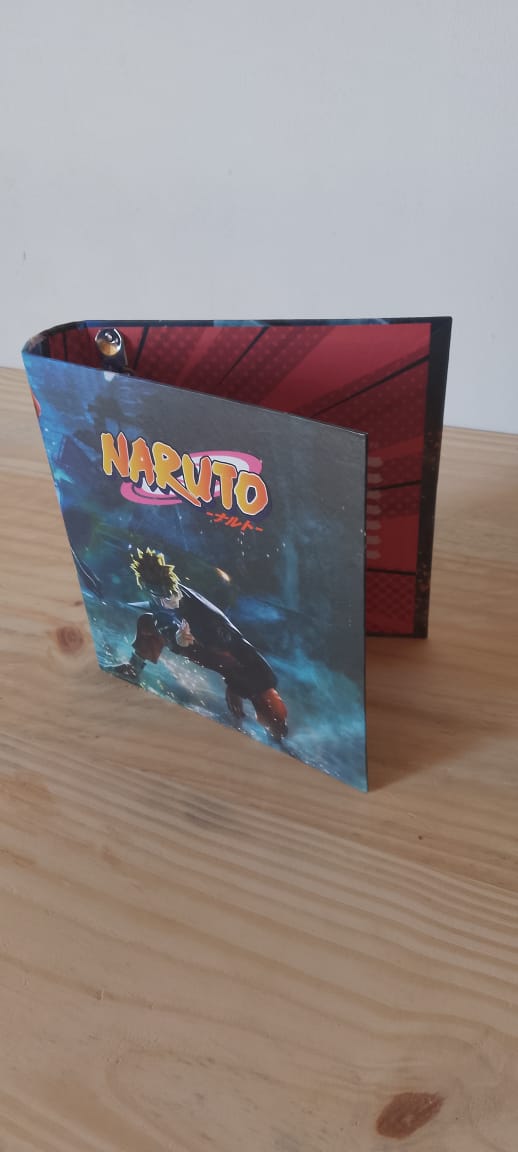Carpeta Rodo 3x40 - Naruto