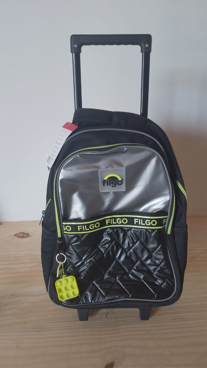 Mochila Filgo C/Ruedas  Starkap Fun Sports