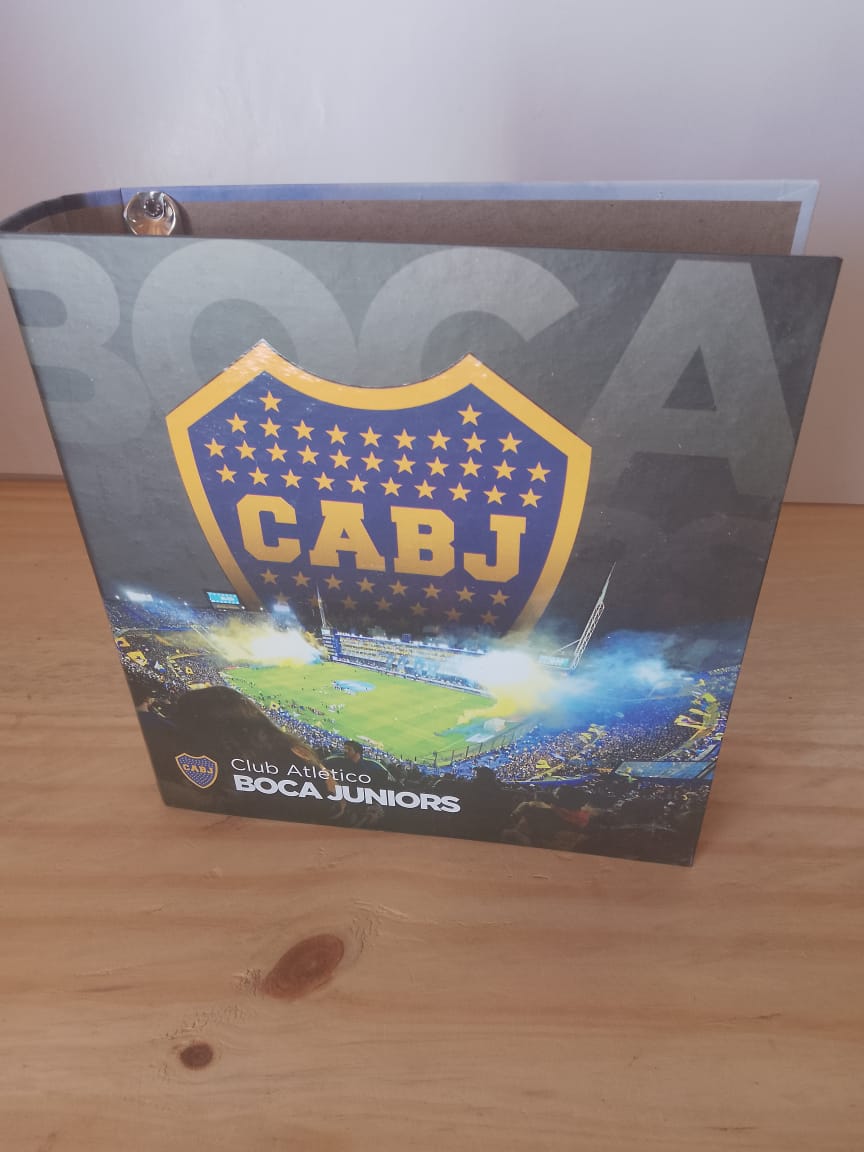 Carpeta 3x40 Rodo - Boca