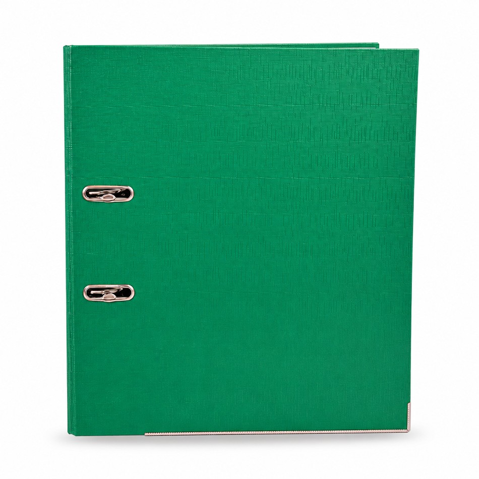 bibliorato verde pvc a4 lomo chico palanca baja