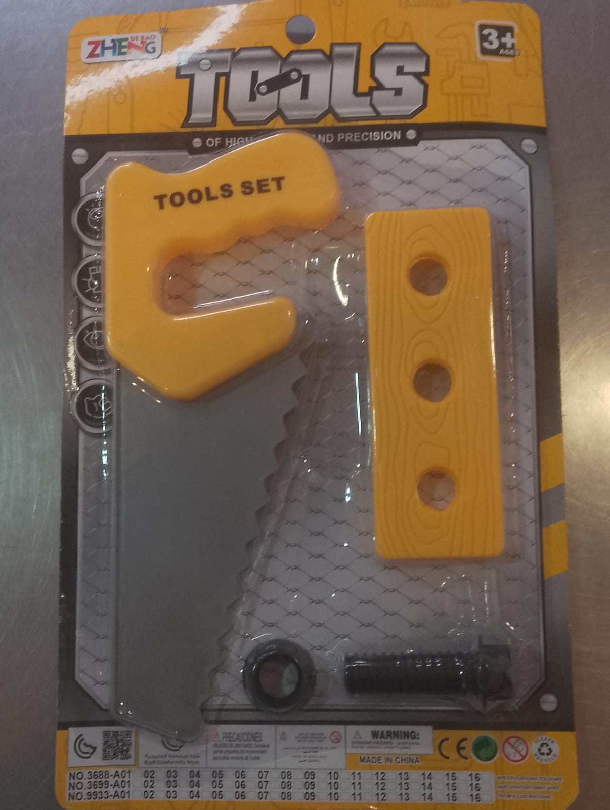 Set de Herramienta Tools