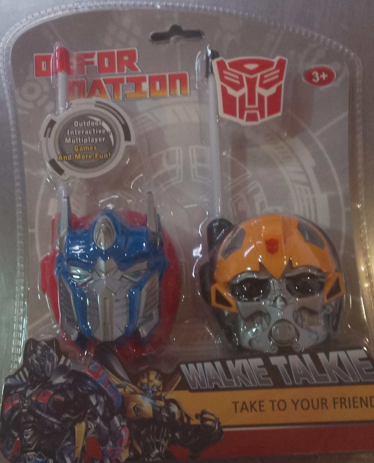 Walkie Talkie Transformers