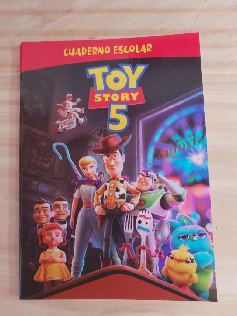 Cuaderno Escolar Tapa Flexible 24 hojas Rayado - Toy Store
