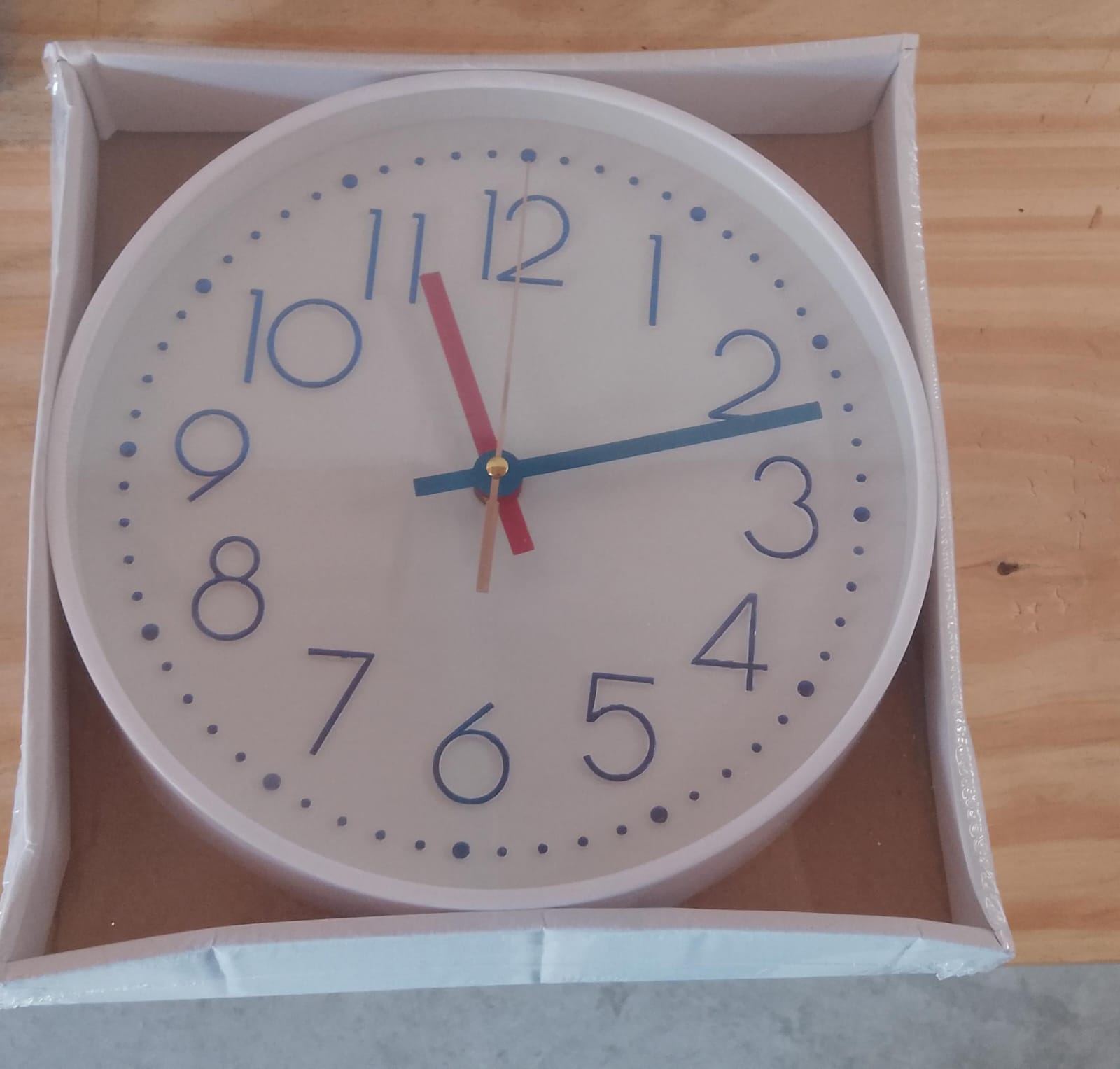 Reloj Pared 25cm AD456-05