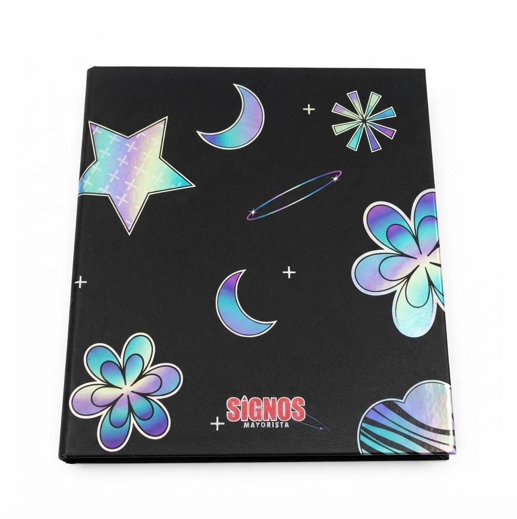 Carpeta 3x40 Fantasia Signos - Luna