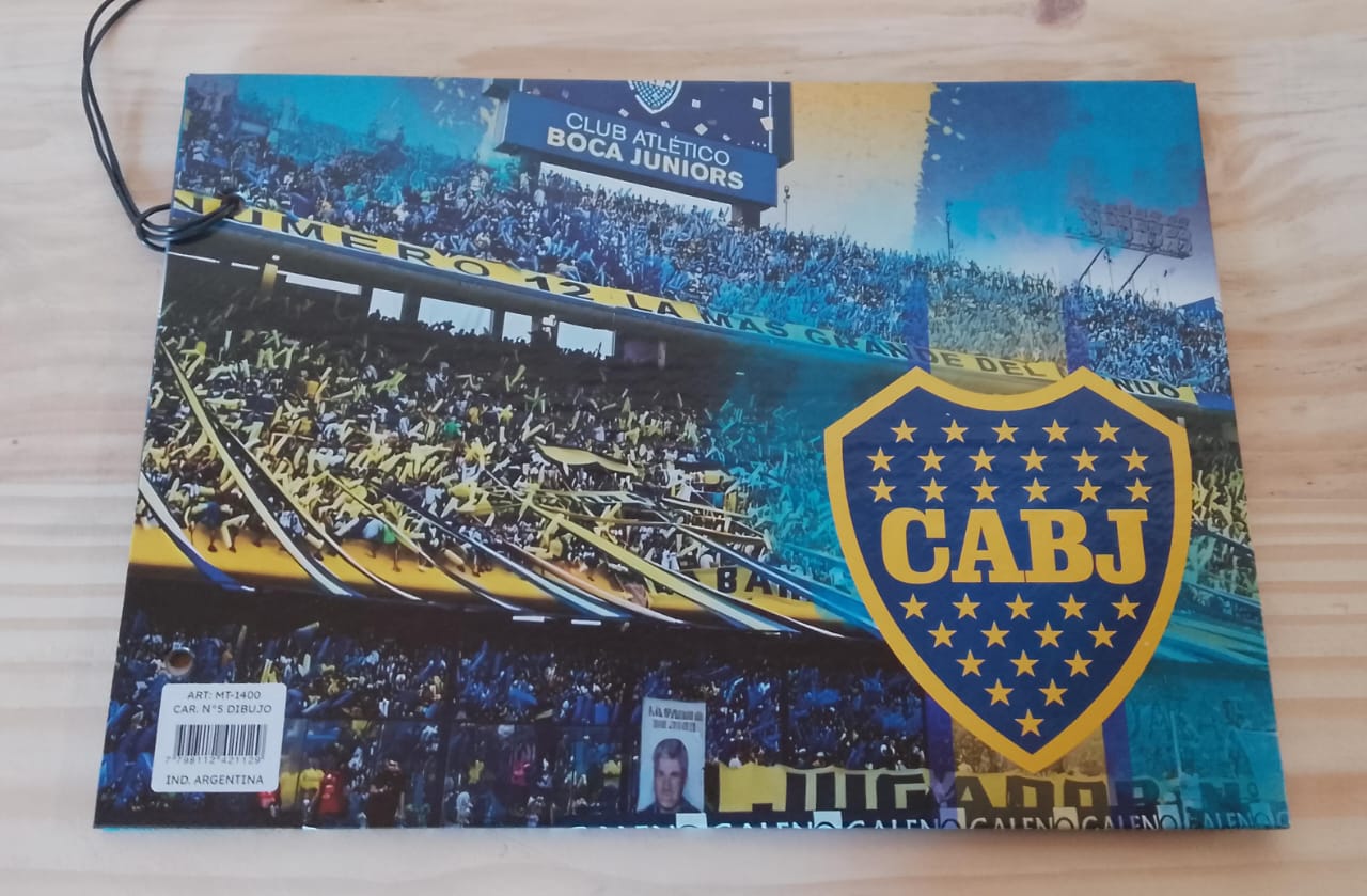 Carpeta de Dibujo N°5 - Boca