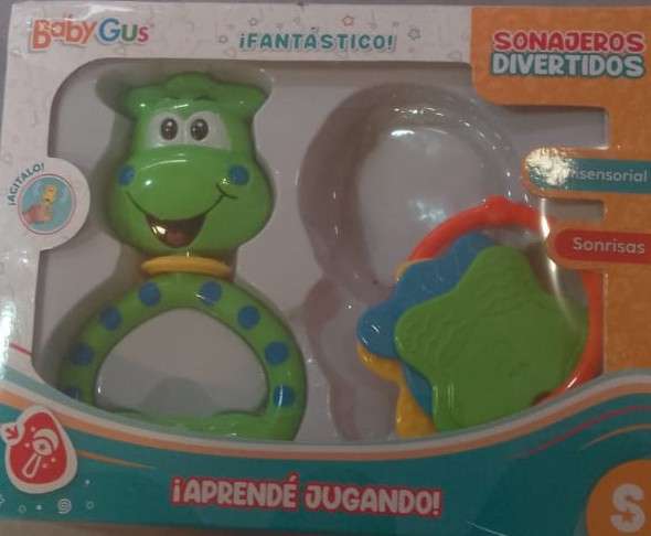Sonajero Set Divertido